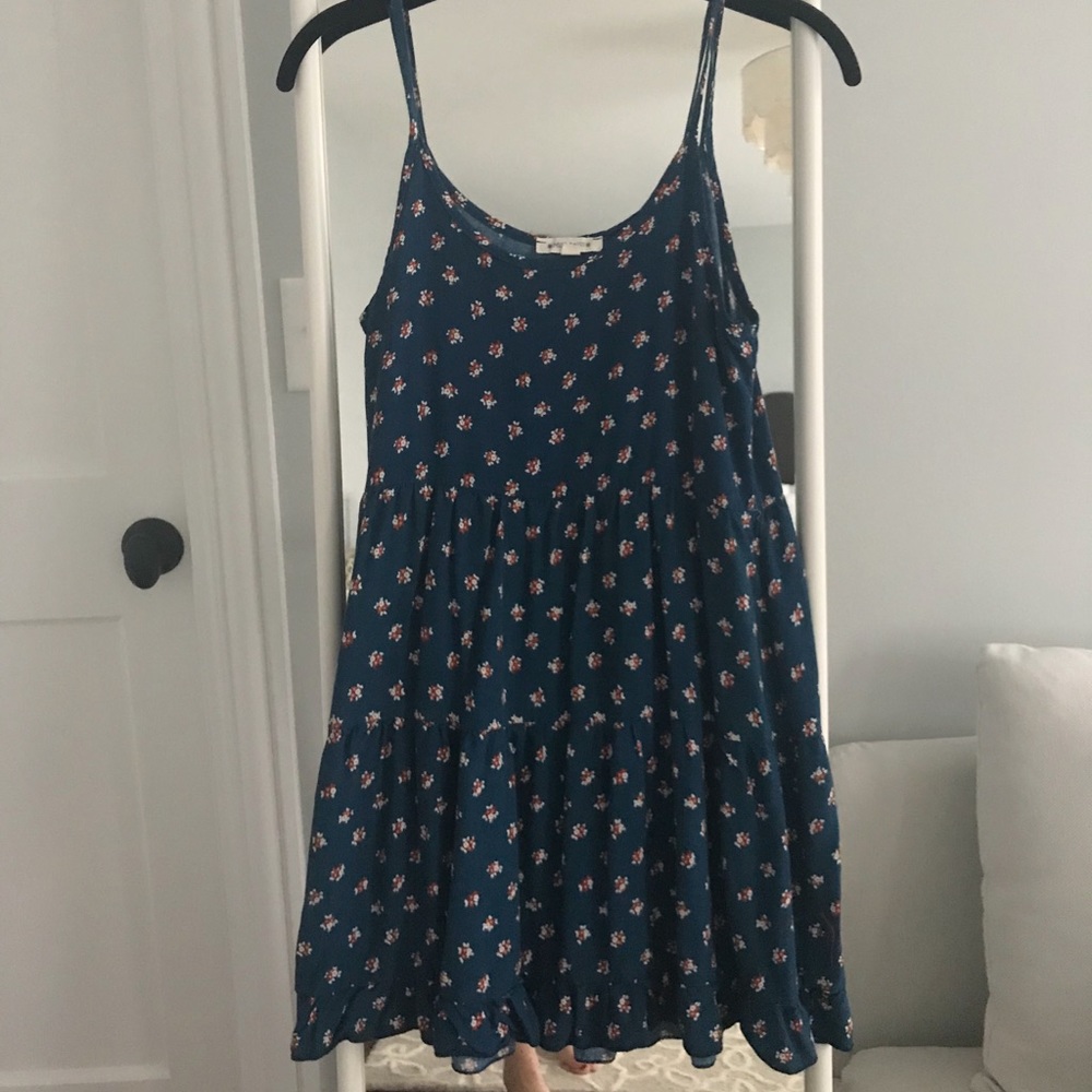 MISS DAISY Navy Blue Dress. Size Small.